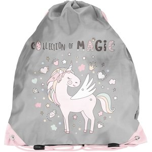 Tornazsák Unikornis, szürke-2